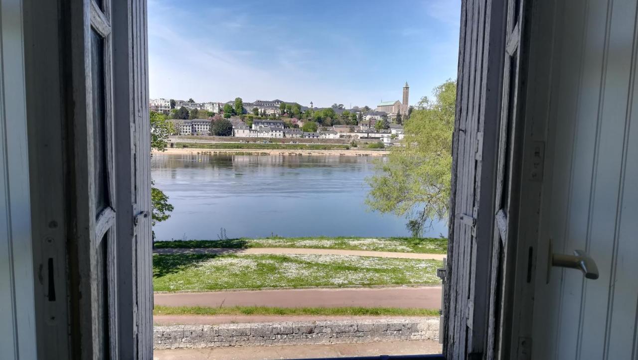 Appartement Spacieux Vue Sur Loire Proche Du Centre Blois Exterior foto